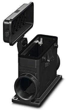 Phoenix Contact 1421380 HC-EVO-B24-SHFDC-2SSM32-PLRBK Sockelgehäuse 1 St.