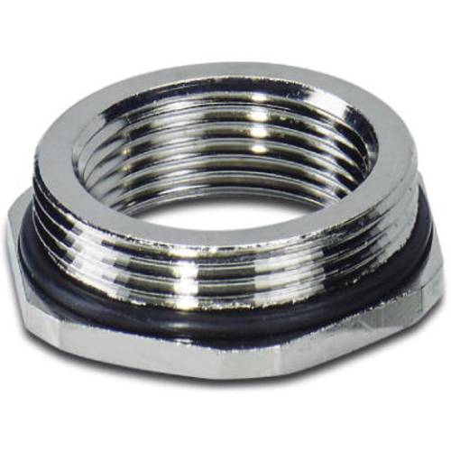 Phoenix Contact 1415218 A-INR-PG29/21-N-NS-S Reduzieradapter PG29 PG21 Messing (vernickelt) Silber 10 St.