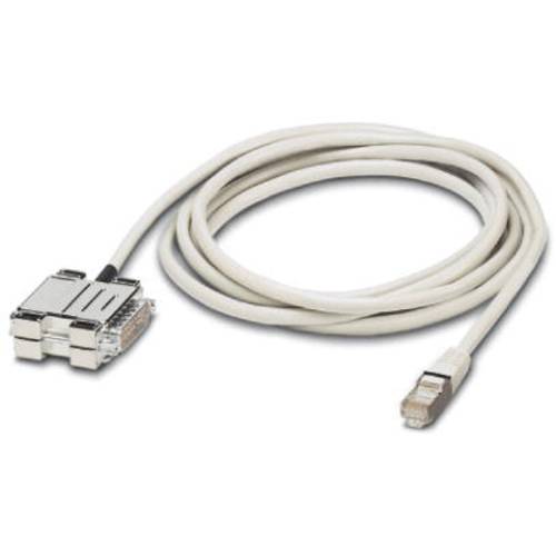 Phoenix Contact Adapterkabel 2.50 m D-SUB, 15 polig (Stecker), D-SUB, 15 polig (Buchse), RJ45 1 St. CABLE-15/8/250/RSM/S...