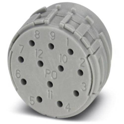 Kontakteinsatz 1598196 RC-12P2N8A0000 Phoenix Contact Inhalt: 10 St.