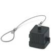 Schutzdeckel HC-STA-D07-BCLFS-PL-BK Phoenix Contact Inhalt: 1 St. Schutzdeckel