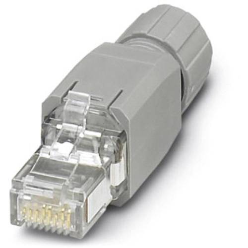 Phoenix Contact VS-VARAN-RJ45-Q RJ45-Steckverbinder 1402410 Stecker, gerade Polzahl Sensoren 6 Grau 1 St.