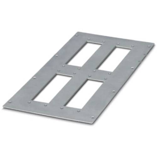 Phoenix Contact 1415243 Adapterplatte Edelstahl, NBR Silber-Grau 1 St.