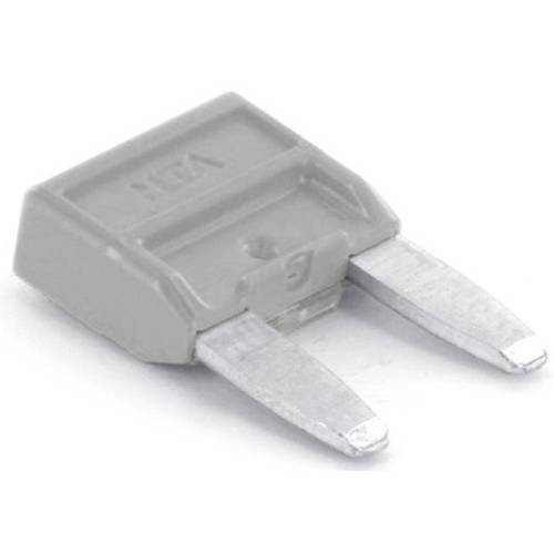 Thumbnail - TRU COMPONENTS 8551176 Kfz Mini Flachsicherung 2 A Grau 1 St.