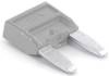 TRU COMPONENTS 8551176 Kfz Mini Flachsicherung 2 A Grau 1 St.