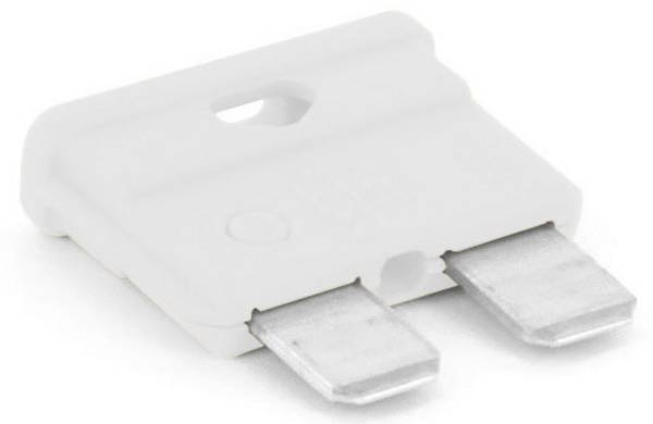 TRU COMPONENTS 8551188 Kfz Standard Flachsicherung 25 A Weiß 1 St.