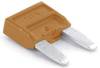 TRU COMPONENTS 8551192 Kfz Mini Flachsicherung 7.5 A Braun 1 St.