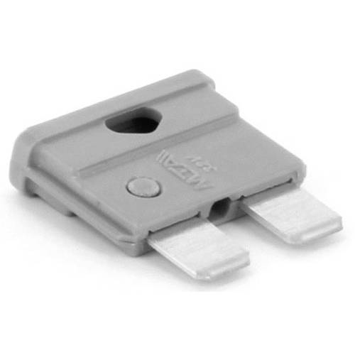 Thumbnail - TRU COMPONENTS 8551200 Kfz Standard Flachsicherung 2 A Grau 1 St.