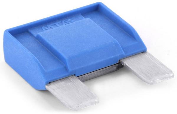TRU COMPONENTS 8551204 Maxi Flachsicherung 60 A Blau 1 St.