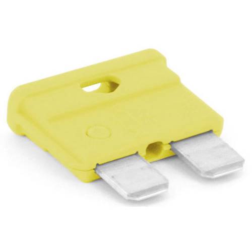 Thumbnail - TRU COMPONENTS 8551208 Kfz Standard Flachsicherung 20 A Gelb 1 St.