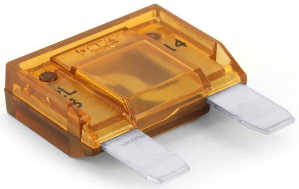 TRU COMPONENTS 8551212 Maxi Flachsicherung 70 A Braun 1 St.