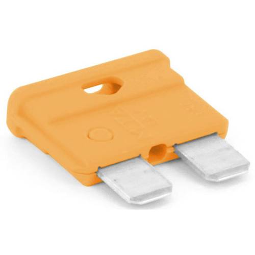 Thumbnail - TRU COMPONENTS 8551220 Kfz Standard Flachsicherung 40 A Orange 1 St.