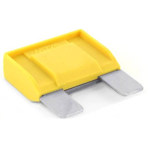 TRU COMPONENTS 8551228 Maxi Flachsicherung 20 A Gelb 1 St.
