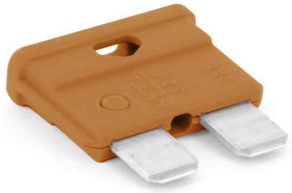 TRU COMPONENTS 8551240 Kfz Standard Flachsicherung 7.5 A Braun 1 St.