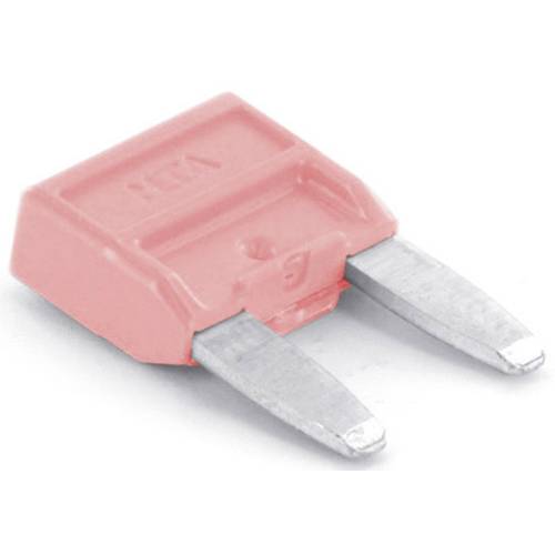 TRU COMPONENTS 8551256 Kfz Mini Flachsicherung 4 A Rosa 1 St.