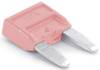 TRU COMPONENTS 8551256 Kfz Mini Flachsicherung 4 A Rosa 1 St.