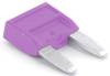 TRU COMPONENTS 8551260 Kfz Mini Flachsicherung 3 A Violett 1 St.