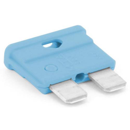TRU COMPONENTS 8551264 Kfz Standard Flachsicherung 15 A Hellblau 1 St.
