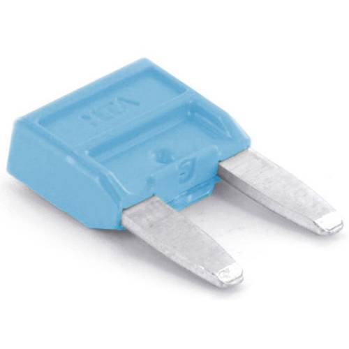 Thumbnail - TRU COMPONENTS 8551284 Kfz Mini Flachsicherung 15 A Hellblau 1 St.