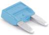 TRU COMPONENTS 8551284 Kfz Mini Flachsicherung 15 A Hellblau 1 St.