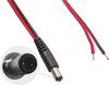 BKL Electronic 075826 Niedervolt-Anschlusskabel Niedervolt-Stecker - offene Kabelenden 5.50 mm 2.10 mm 2.00 m 1 St.