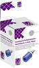 TRU COMPONENTS Laborsteckverbinder-Sortiment Buchse, Einbau vertikal Blau 10 St.
