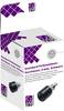 TRU COMPONENTS Laborsteckverbinder-Sortiment Buchse, Einbau vertikal Schwarz 10 St.