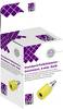TRU COMPONENTS Laborsteckverbinder-Sortiment Buchse, Einbau vertikal Gelb 10 St.