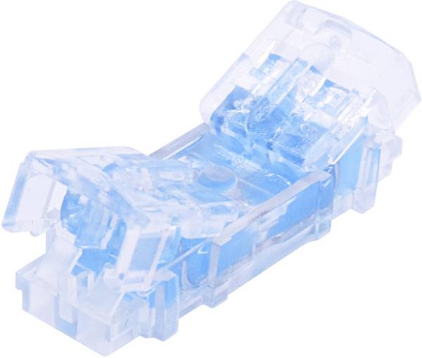 Quadrios 1905C138 Einzeladerverbinder flexibel: 0.40-0.70 mm² starr: 0.40-0.70 mm² Polzahl: 4 10 St. Blau