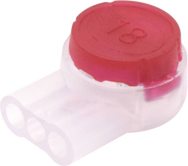 Quadrios 1905C132 Einzeladerverbinder flexibel: 0.13-3.4 mm² starr: 0.13-0.65 mm² Polzahl: 3 15 St. Rot