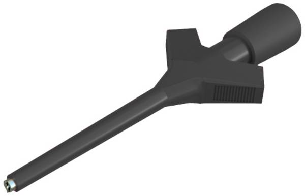 Hirschmann Test & Measurement KLEPS 3 ST  sw Abgriffklemme Steckanschluss 0.64 mm  Schwarz