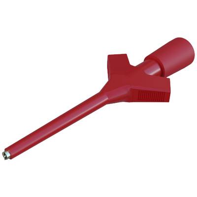 SKS Hirschmann KLEPS 3 ST rt Abgriffklemme Rot