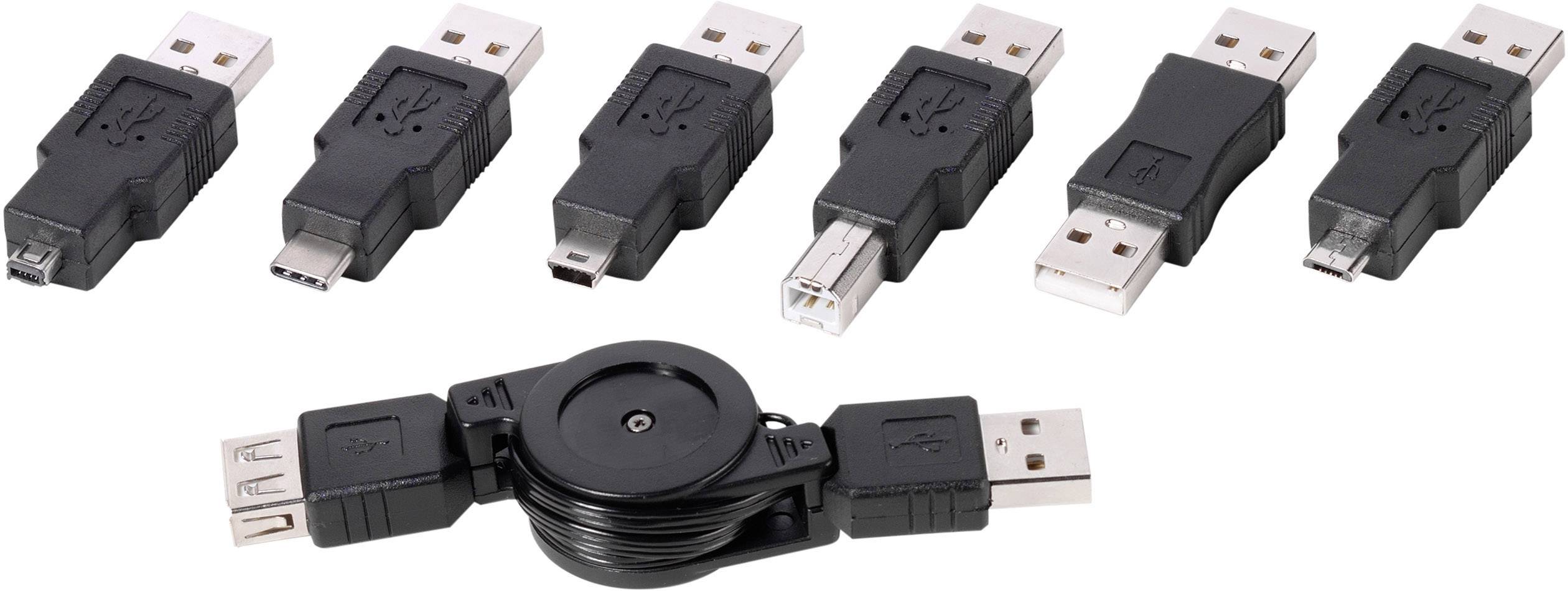 VIVANCO USB 2.0 Adapter CA US 7