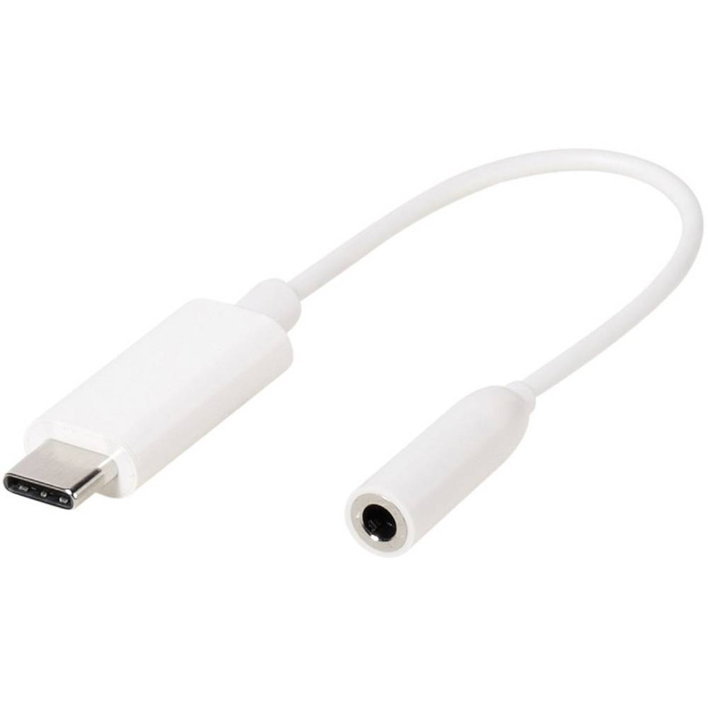 Vivanco USB 3.2 Gen 1 (USB 3.0) Adapter [1x USB-C stekker 1x Jackplug female 3.5 mm] CC UC A 1