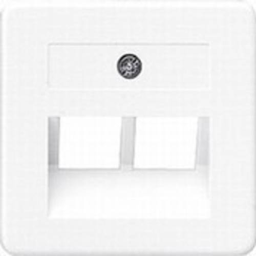 Jung 1fach Abdeckung Abdeckung Weiß 169-2UAEWW 1 St.