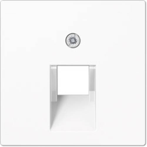 Jung 1fach Abdeckung Netzwerkdose Alpinweiß A569-1BFPLUAWW 1 St.
