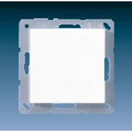 Jung 1fach Einsatz Abdeckung Creme-Weiß A594-0 1 St.