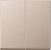 JUNG A 595 CH - Champagner - 505 U - 509 U - 505 TU - 509 TU - 535 U - 539 U - 2