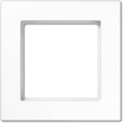 Jung 1fach Rahmen Alpinweiß AC581BFWW 1 St.