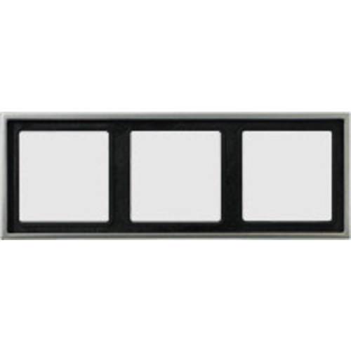 Jung 3fach Rahmen Aluminium AL2983 1 St.