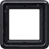 Jung 1fach Rahmen Abdeckung Schwarz CD581SW 1 St.