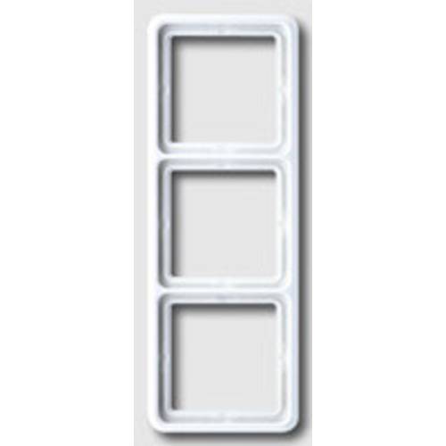 Jung 3fach Rahmen Abdeckung Creme-Weiß CD583W 1 St.