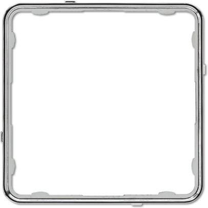 Jung Applikations-Rahmen gl.ch CDP 81 GCR-0