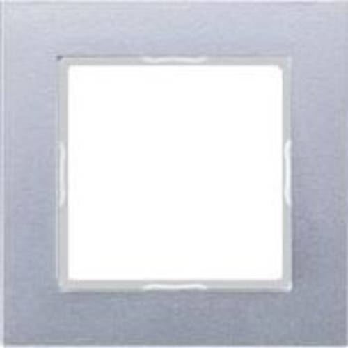 Jung 1fach Rahmen Aluminium AC 581 AL 1 St.