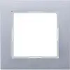 Jung 1fach Rahmen Rahmen Aluminium AC 581 AL 1 St.