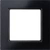 Jung 1fach Rahmen Rahmen Schwarz AC581SW 1 St.