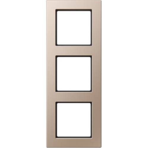 Jung 3fach Rahmen Champagner AC583CH 1 St.