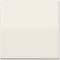 Ein schlichtes, cremefarbenes Quadrat, möglicherweise eine keramische Fliese oder eine neutrale Farbprobe.
