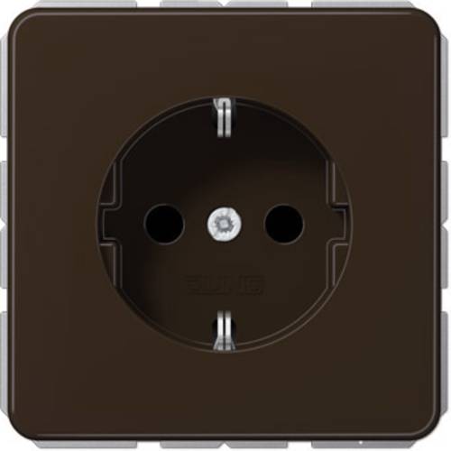Thumbnail - Jung 1fach Einsatz Schutzkontakt-Steckdose Braun CD1520BR 1 St.