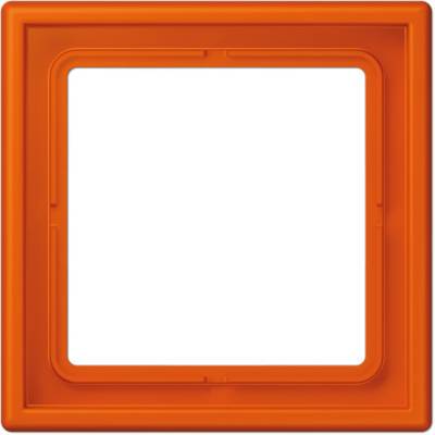 Jung 1fach Rahmen Abdeckung  Orange LC9814320S